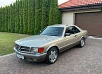 Mercedes-Benz Klasa S Mercedes SEC 560 C126