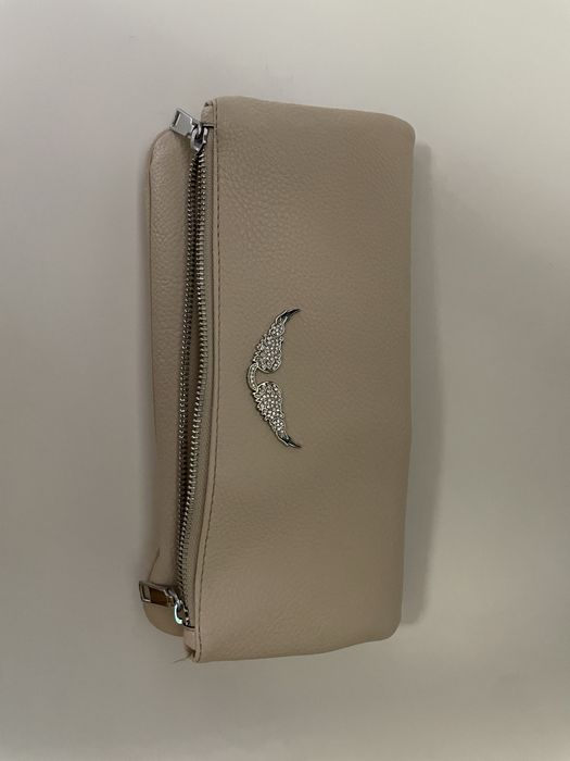 Mala Zadig Voltaire, bege