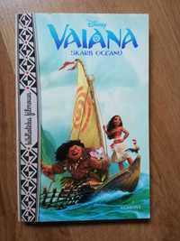 Biblioteka Filmowa- Vaiana. Skarb oceanu -Disney - książka dla dzieci