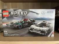 LEGO® 76909 Speed Champions - Mercedes-AMG F1 i Mercedes One