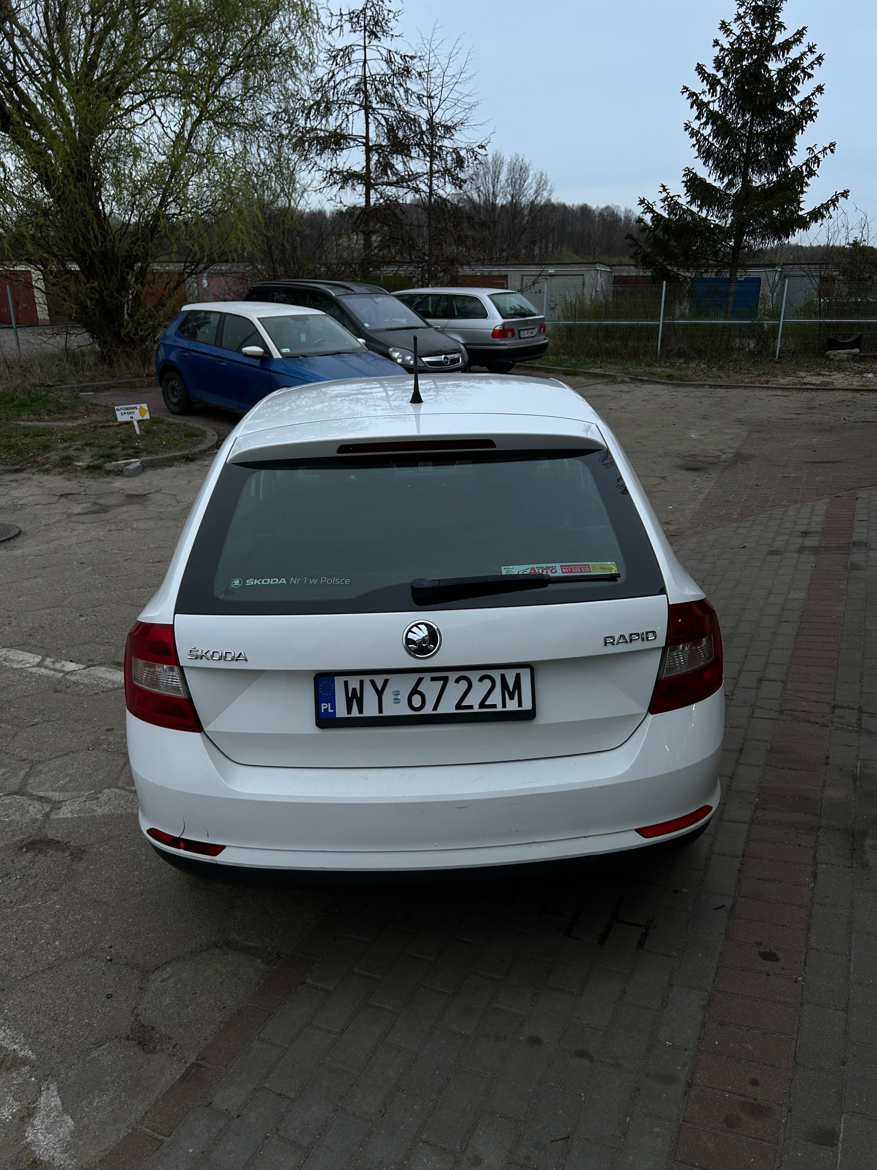 Skoda Rapid 2015rok benzyna/gaz