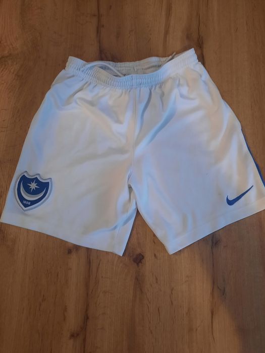 spodenki piłkarskie Portsmouth, nike, dziecięce, 137/147 cm