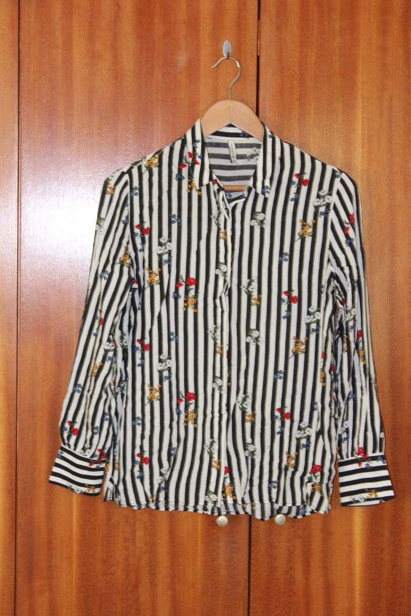 Camisa Stradivarius