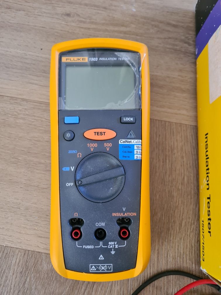 Miernik fluke 1503