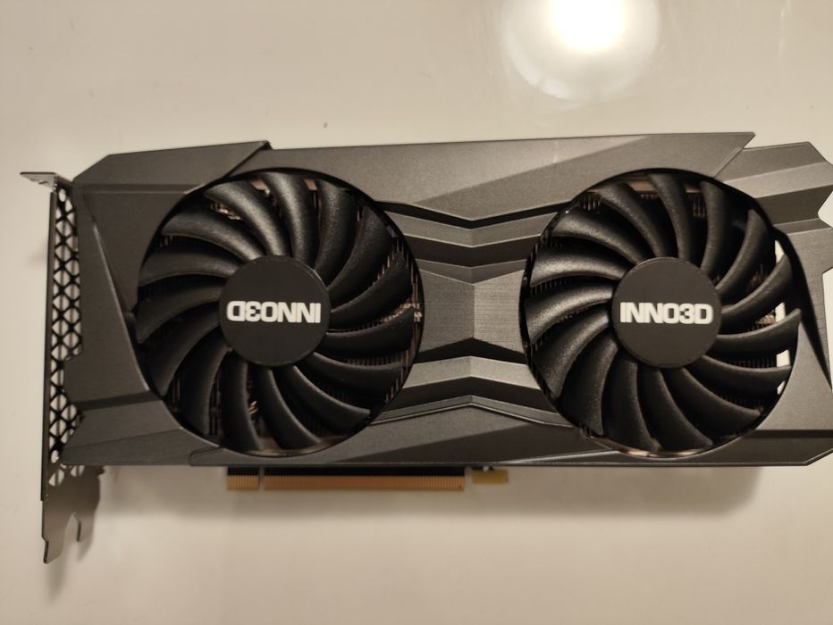 INNO3D GeForce RTX 3060 Ti Twin 8gb
X2 LHR 8GB