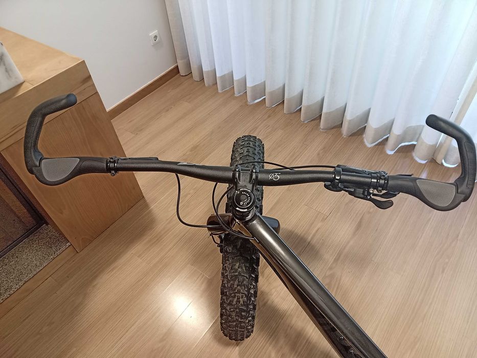 Bicicleta de Montanha | Salsa Mukluk Aluminium Deore Fatbike Impecável