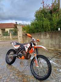 Ktm exc 250 Matriculada