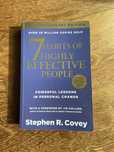 7 Habits of Highly Effective People - Stephen R. Covey