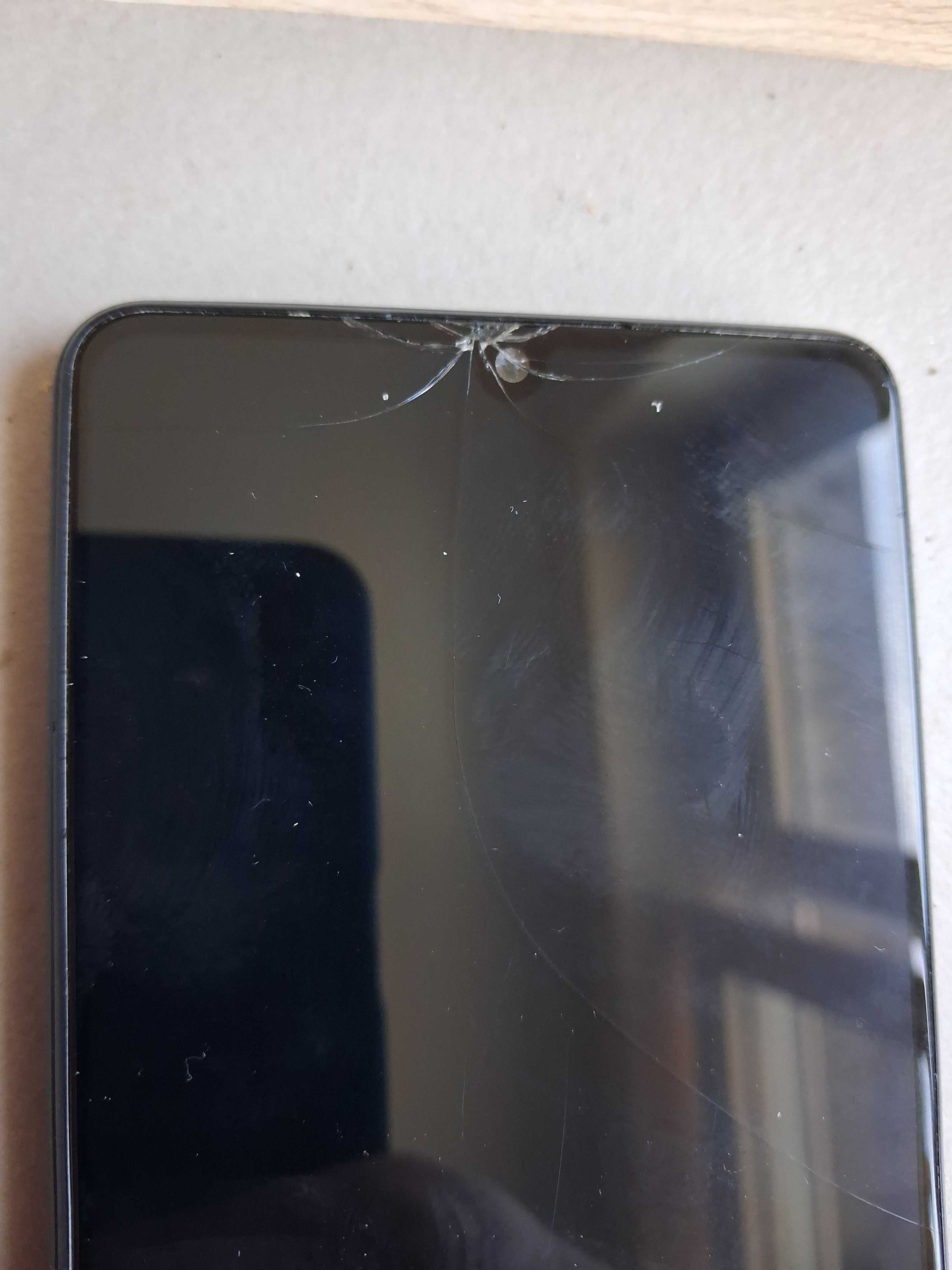 Telefon Samsung A42 5g 4/128 gb czarny Uszkodzony SM-A426B/DS A 42