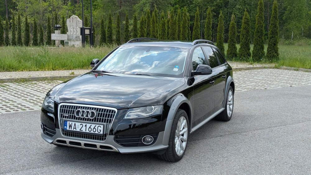 Audi A4 allroad Piękna Czarna