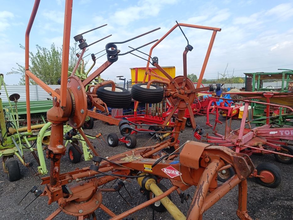 Przewracarka Przetrzasarka Claas