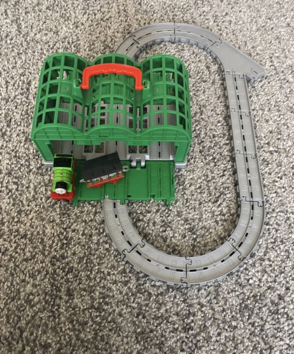 Tomek i przyjaciele Trackmaster pętla Cassia kopalnia Minis zestawy