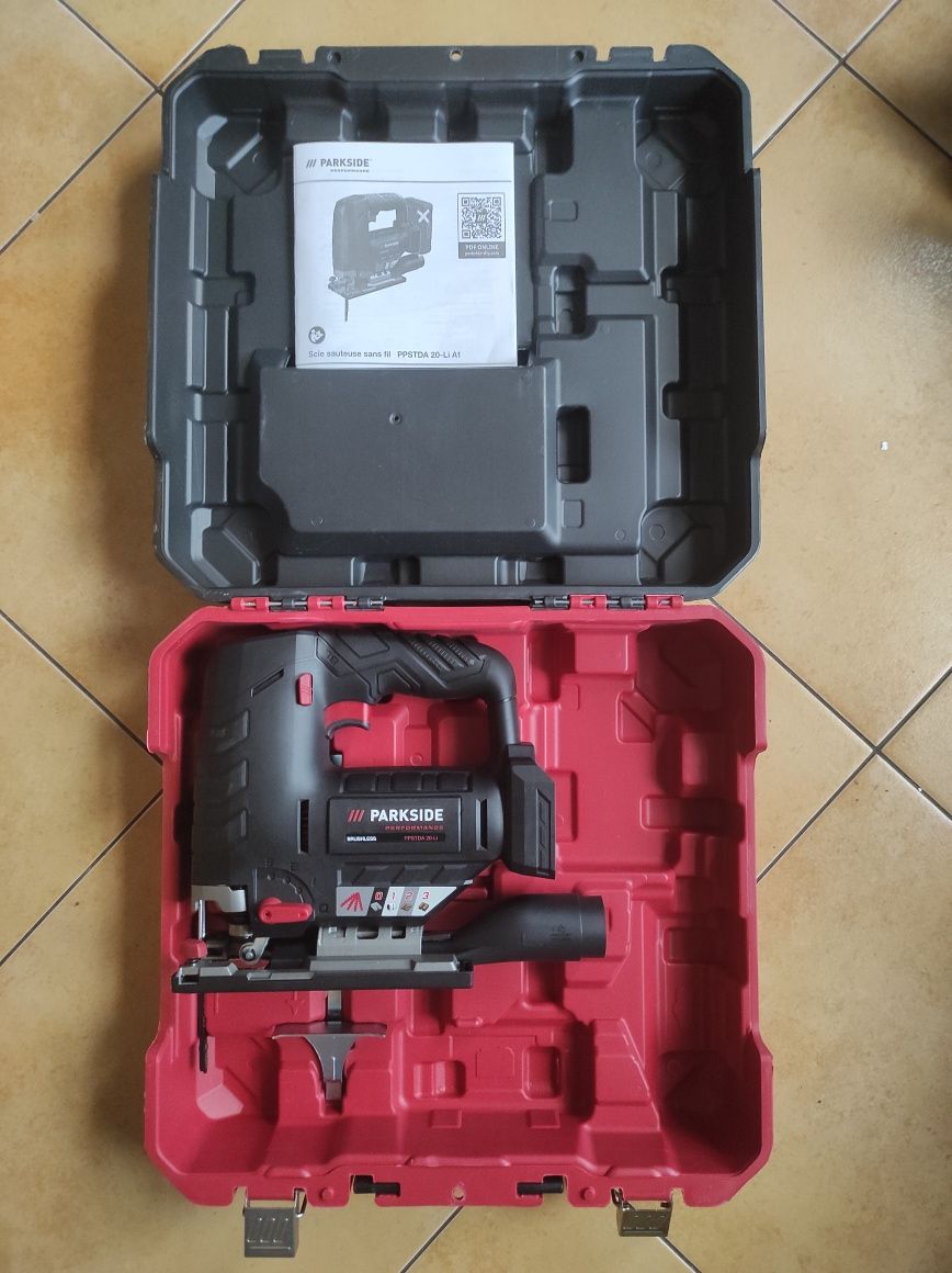 ПРОФЕСІЙНИЙ Лобзик акумуляторний НІМЕЧЧИНА Parkside PPSTDA 20 A1