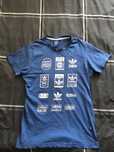 Мужская футболка Adidas