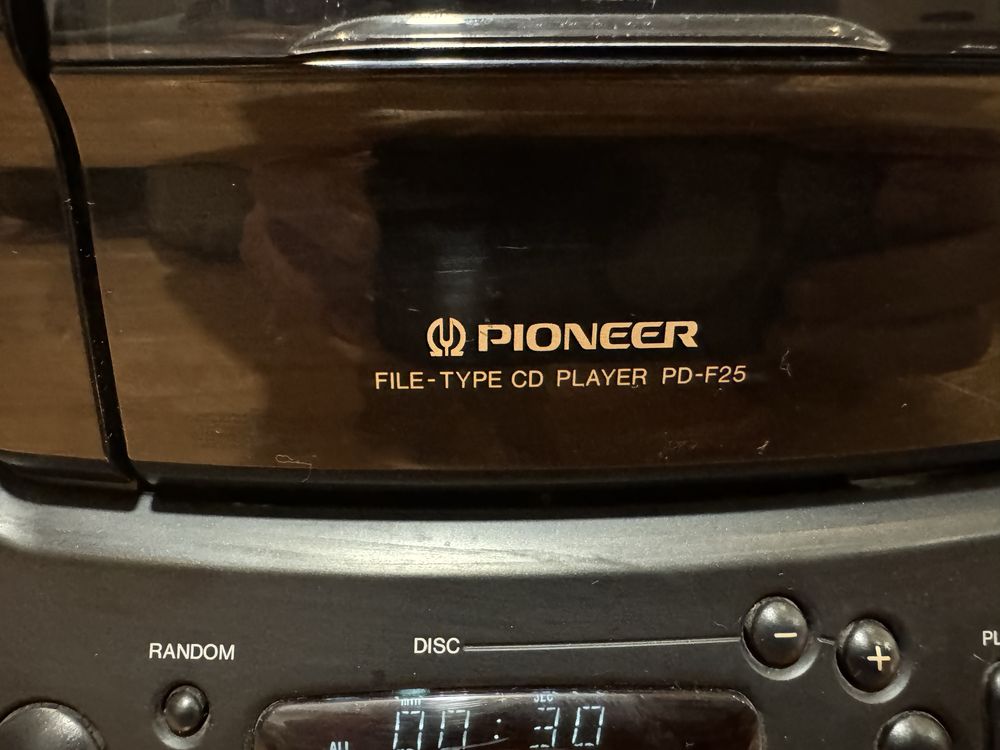 Leitor de cds Pioneer jukebox