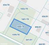 Działka 920 m² w spokojnej lokalizacji