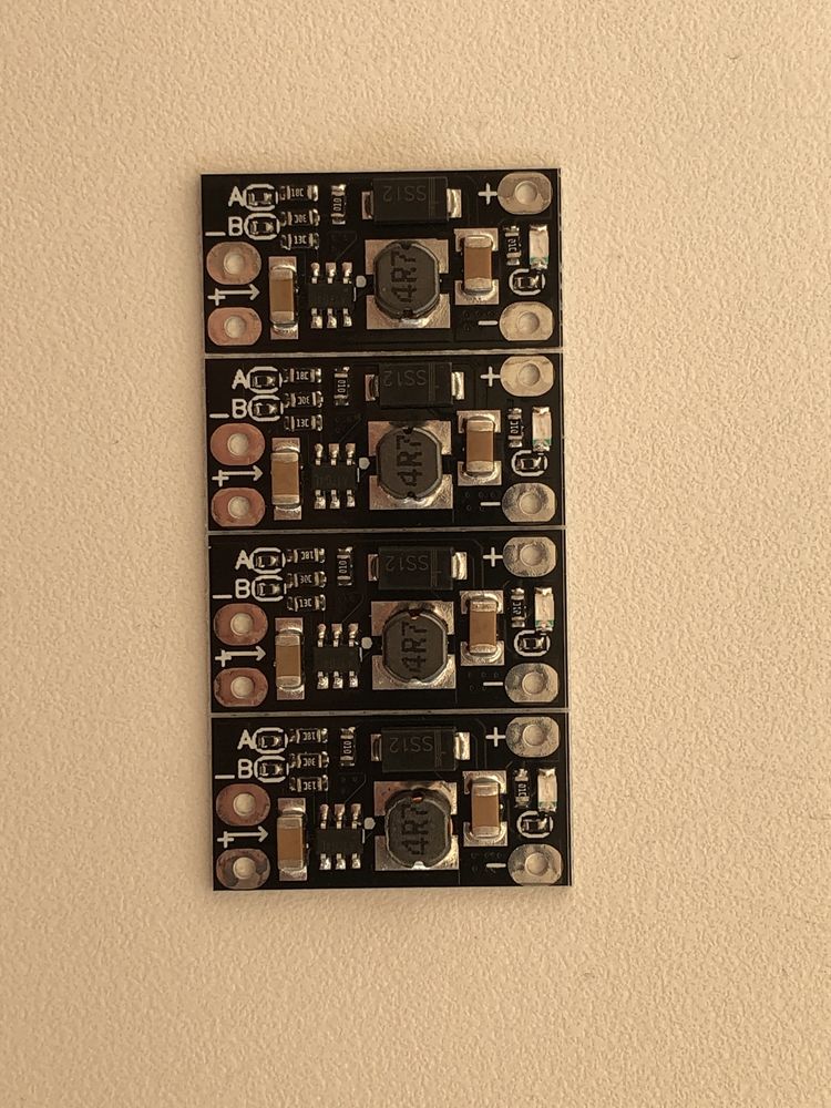 DC Перетворювач напруги USB 5v - 12v (лот)