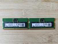 Samsung ram 16 GB (2x8gb) DDR5 4800 SODIMM - okazja