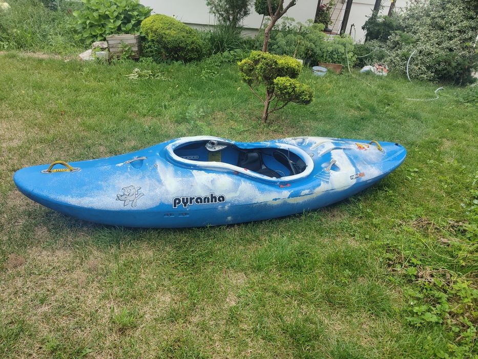 Pyranha Burn L kajak górski