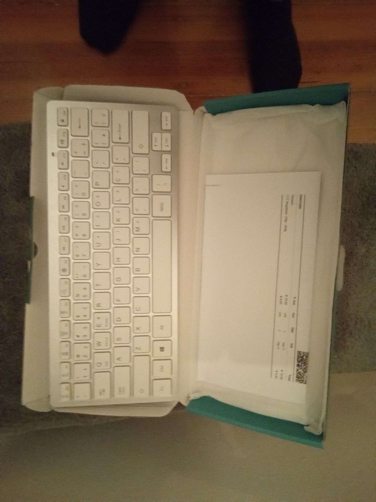 Teclado Ultra Slim Weibo wb 8022