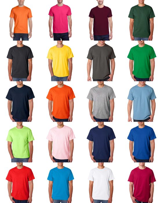 T-Shirt 150/155gr de S a XXXL