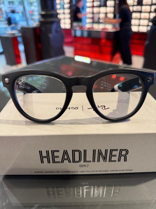 Ray ban META GEN2 HEADLINER Okulary Fotochromatyczne RW4012 NOWE