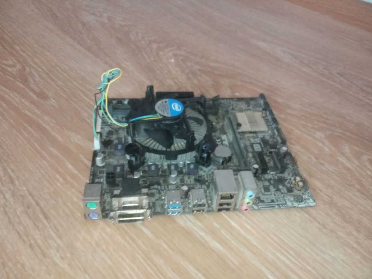 Комплект материнської плати Asus H110 M-K