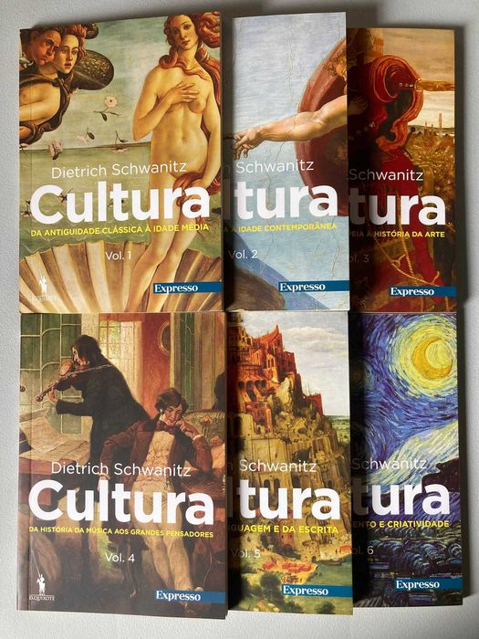 Cultura, de Dietrich Schwanitz [coleção completa]