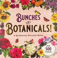 Książka Z Naklejkami Botanical 500szt