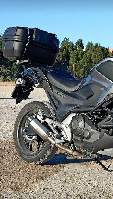 Honda NC 750 X de 2015