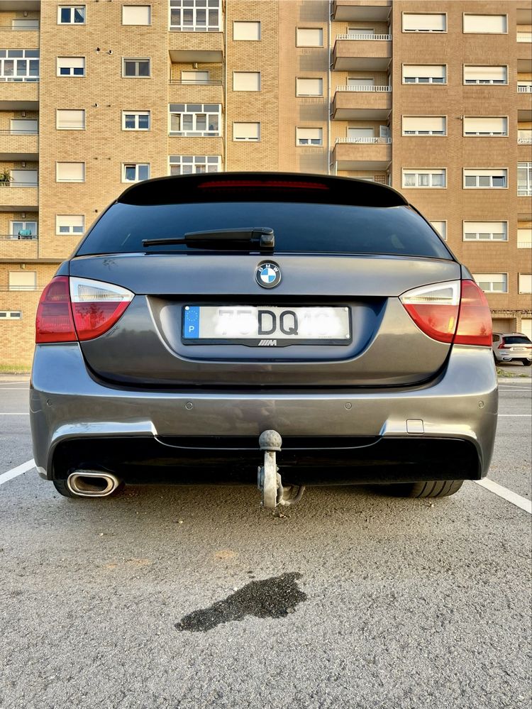BMW 320d Touring Pack_M e91