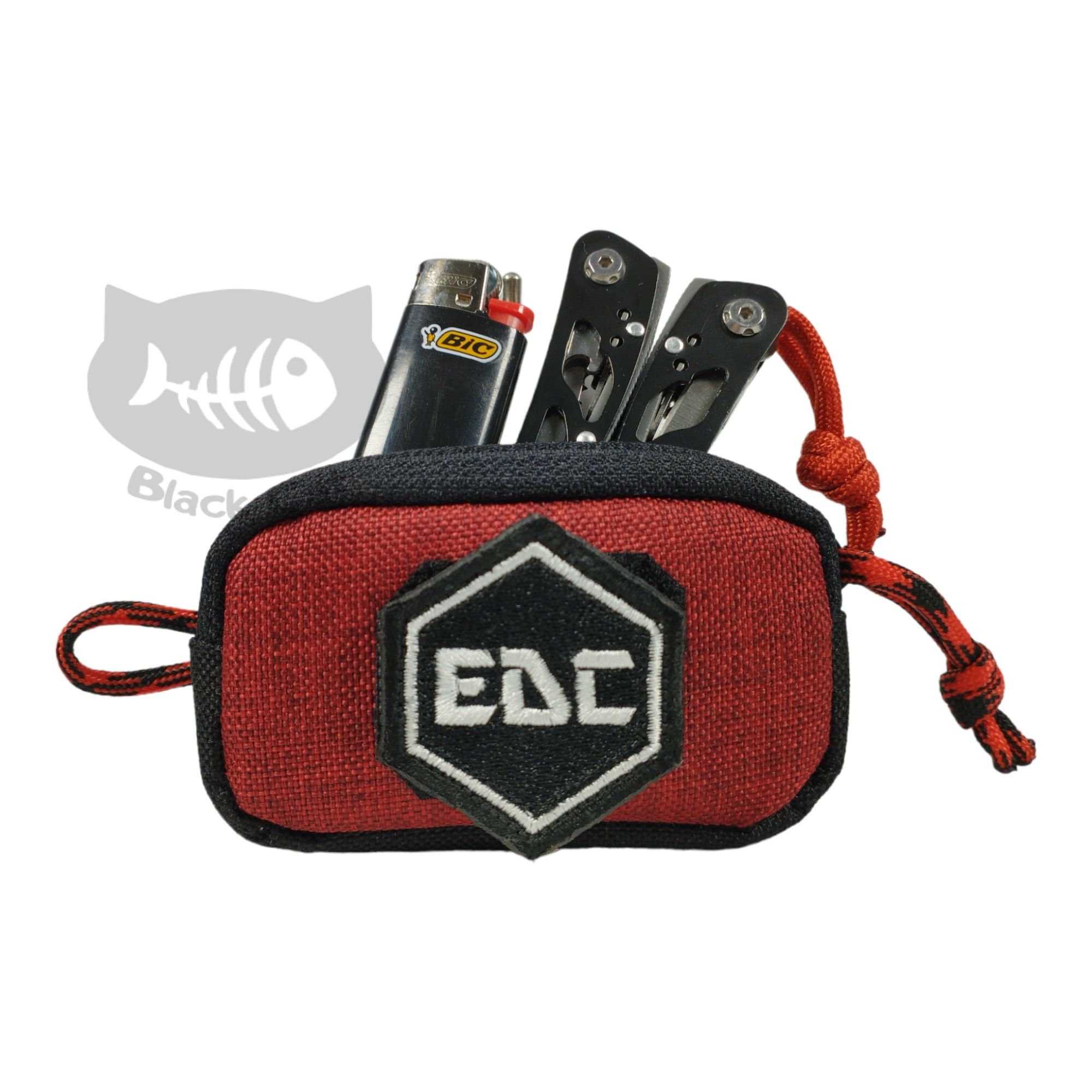 EDC Pouch, ключница, кошелёк органайзер для мультитула, фонарика, ножа
