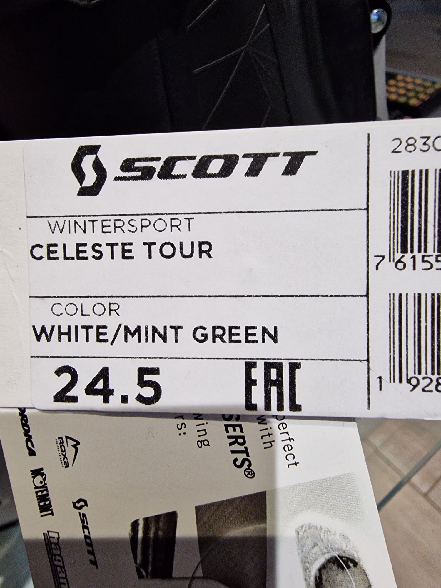 NOWE buty, Scott Celeste Tour 24.5
