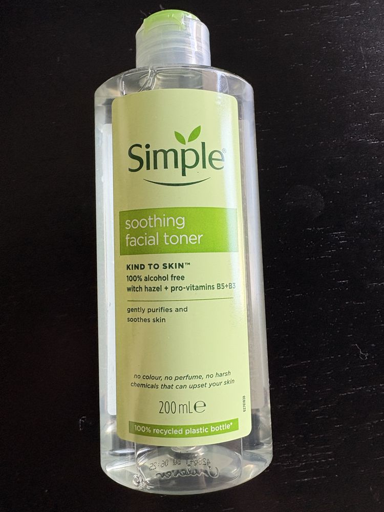 Simple tonik łagodzący 200 ml