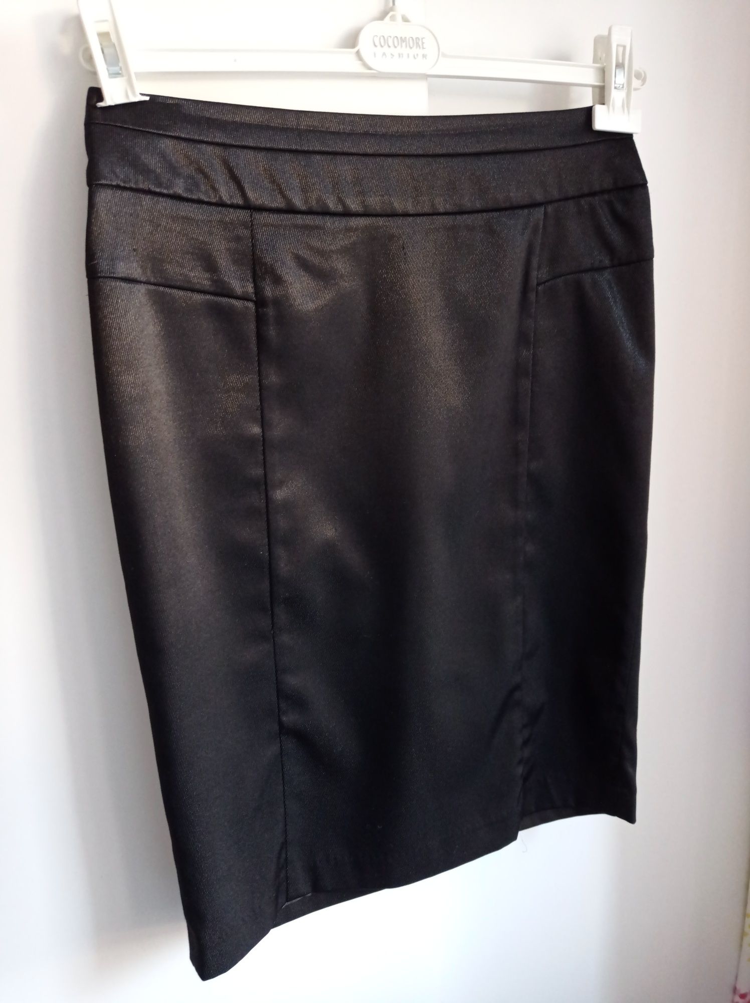 38 M spódnica czarna ołówkowa Reserved elegancka do pracy na egzamin