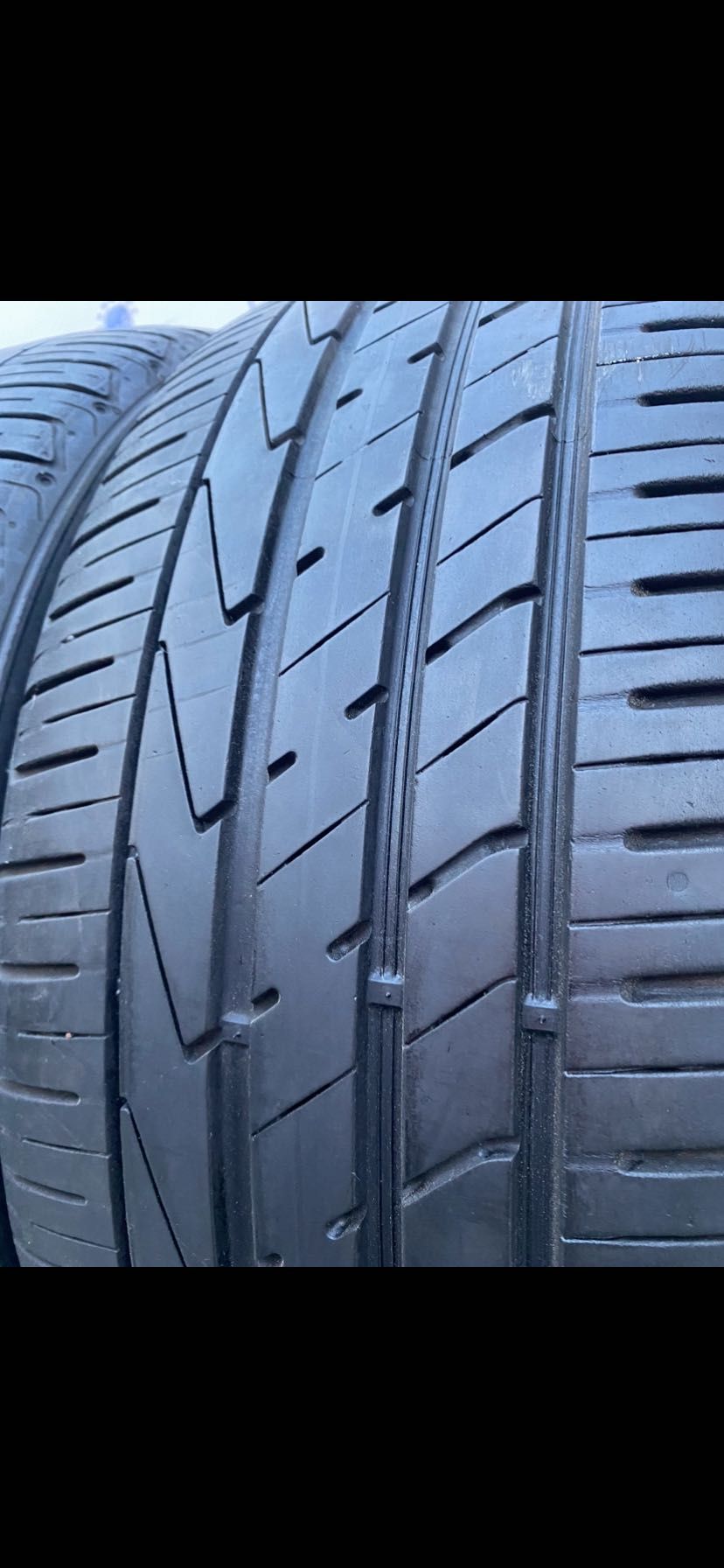 Літні шини 235 50 R19 99V Hankook Véntus S1 Evo2. 2021р