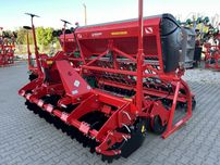 Siewnik nabudowany GRANO SYSTEM AGRO-MASZ SN301+ORSO agregat talerzowy
