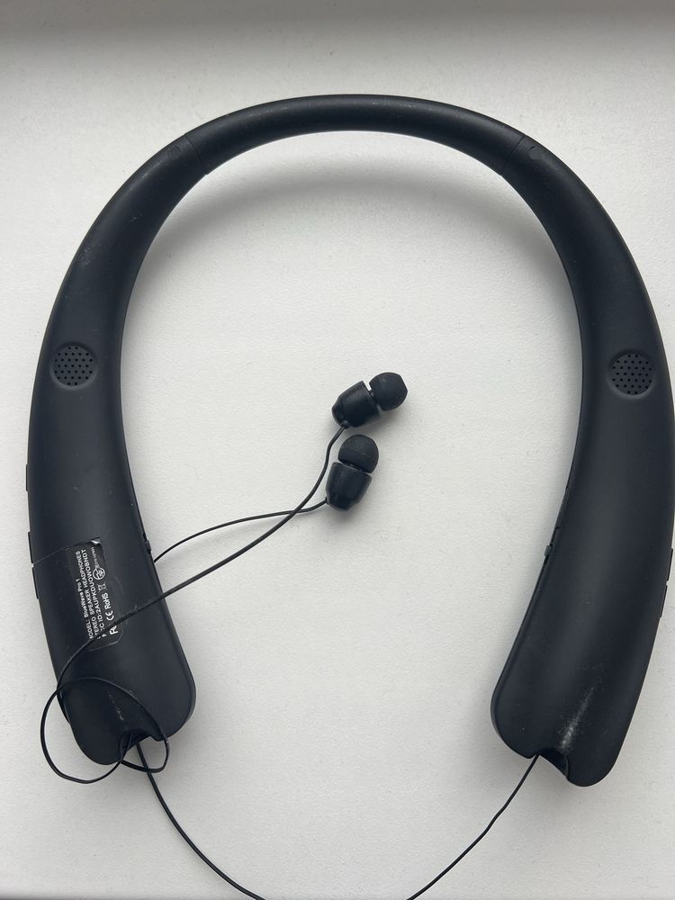 Навушники bluetooth з кріпленням BlueWave Pro 1