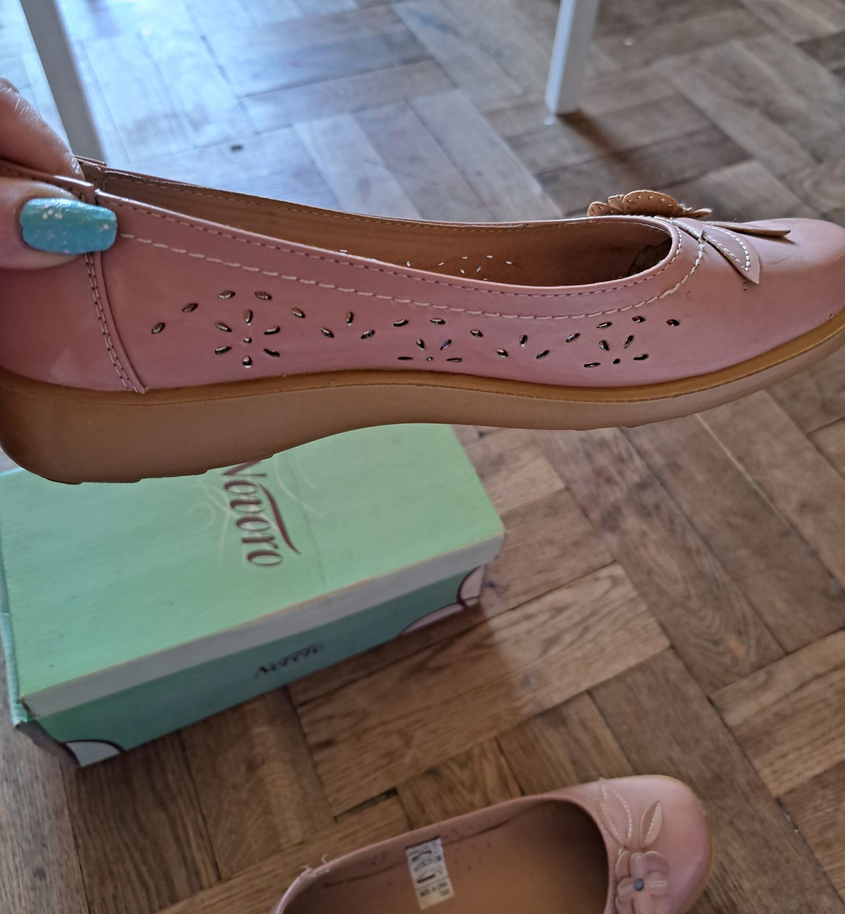 Buty Cotton Traders wiktoriański styl,przepiękne