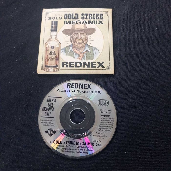 CD Rednex Gold Strike