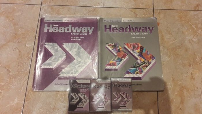 Headway Upper весь комплект