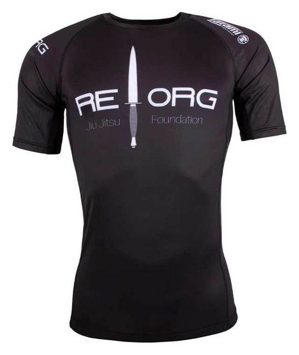 Рашгард Tatami REORG Black Ops. Компрессионная Греплинг Jiu-Jitsu. MMA