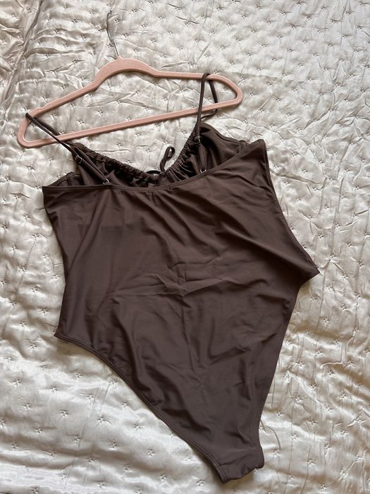 Купальник шоколадного цвета