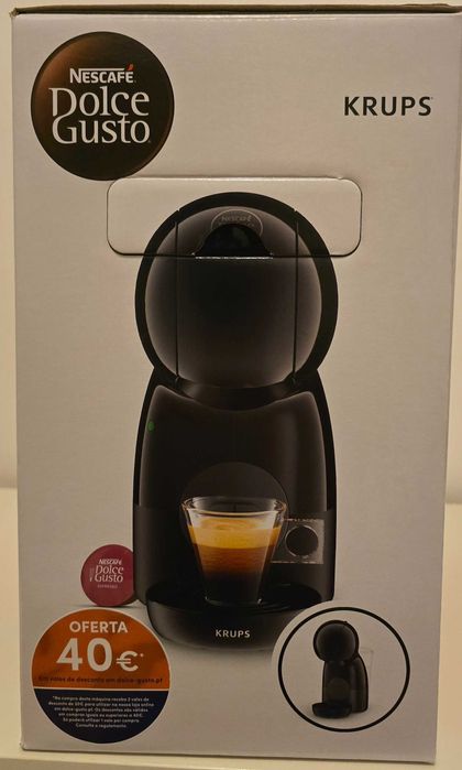 Máquina de Café Krups Dolce Gusto Piccolo XS Black