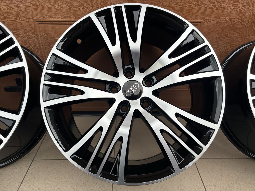 NOWE Felgi Koła 18" 5x112 AUDI • • PIĘKNE • •