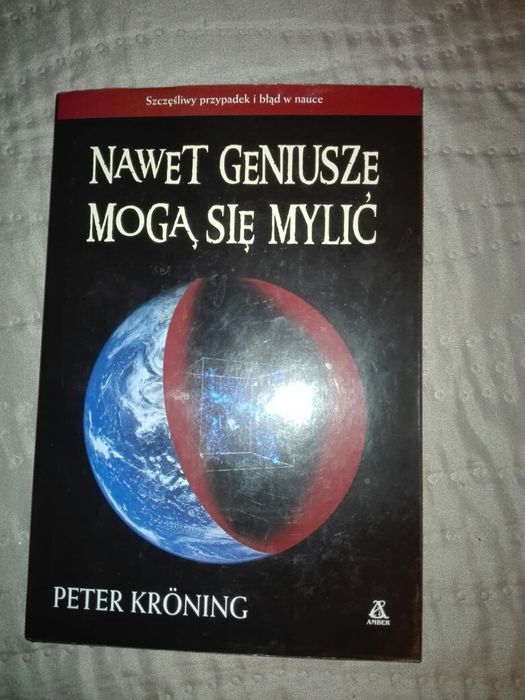 Ksiazka Nawet geniusze mogą się mylić