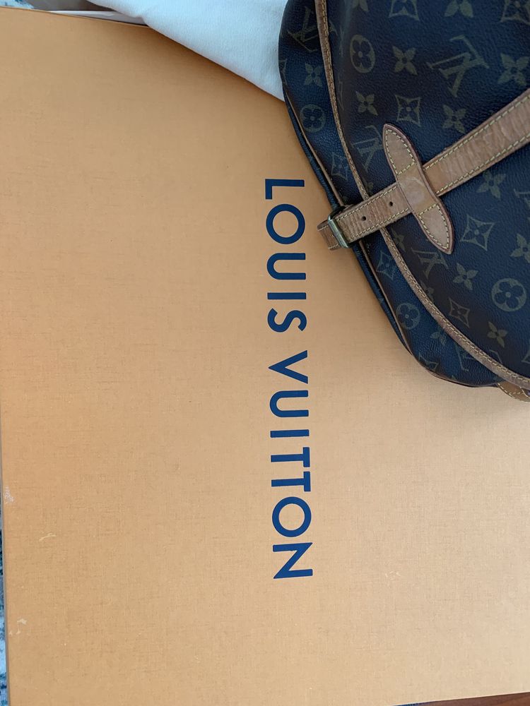 Louis Vuitton Saumur 35 original