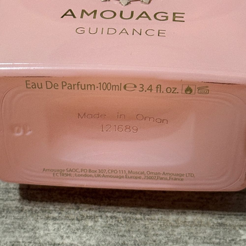 Парфуми Amouage Guidance 100 мл, оригінал