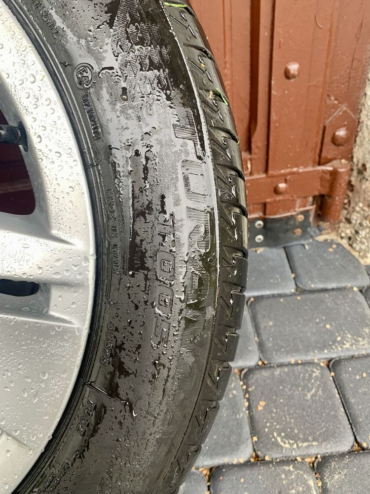 Koła 16” 5x112, VW, SKODA, SEAT,AUDI, opony 205/55/16 Bridgestone