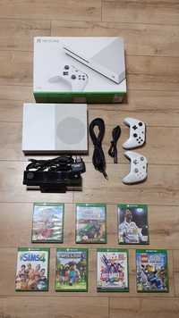 Xbox One S 1TB + KINECT + 2 PADY + 7 GIER